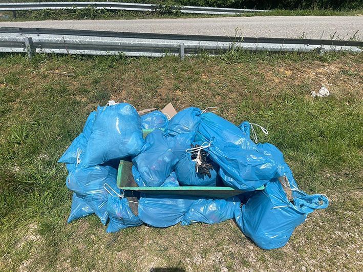 Voluntariado ambiental con la Cruz Roja