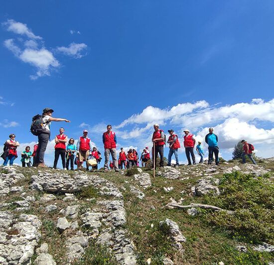 Voluntariado Ambiental con la Cruz Roja por zonas fluviales