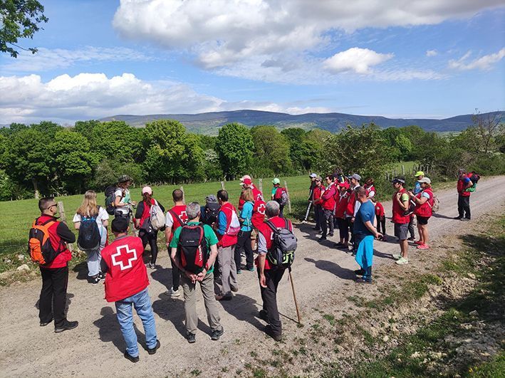 Voluntariado ambiental con la Cruz Roja