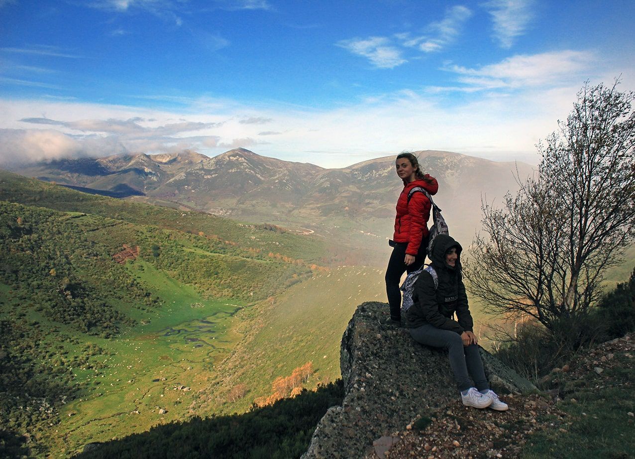 Imagen glaciar valle de campoo