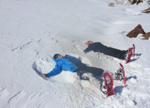 Raquetas de nieve por Alto Campoo. Temporada 2024-2025