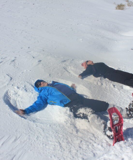 Raquetas de nieve por Alto Campoo. Temporada 2024-2025