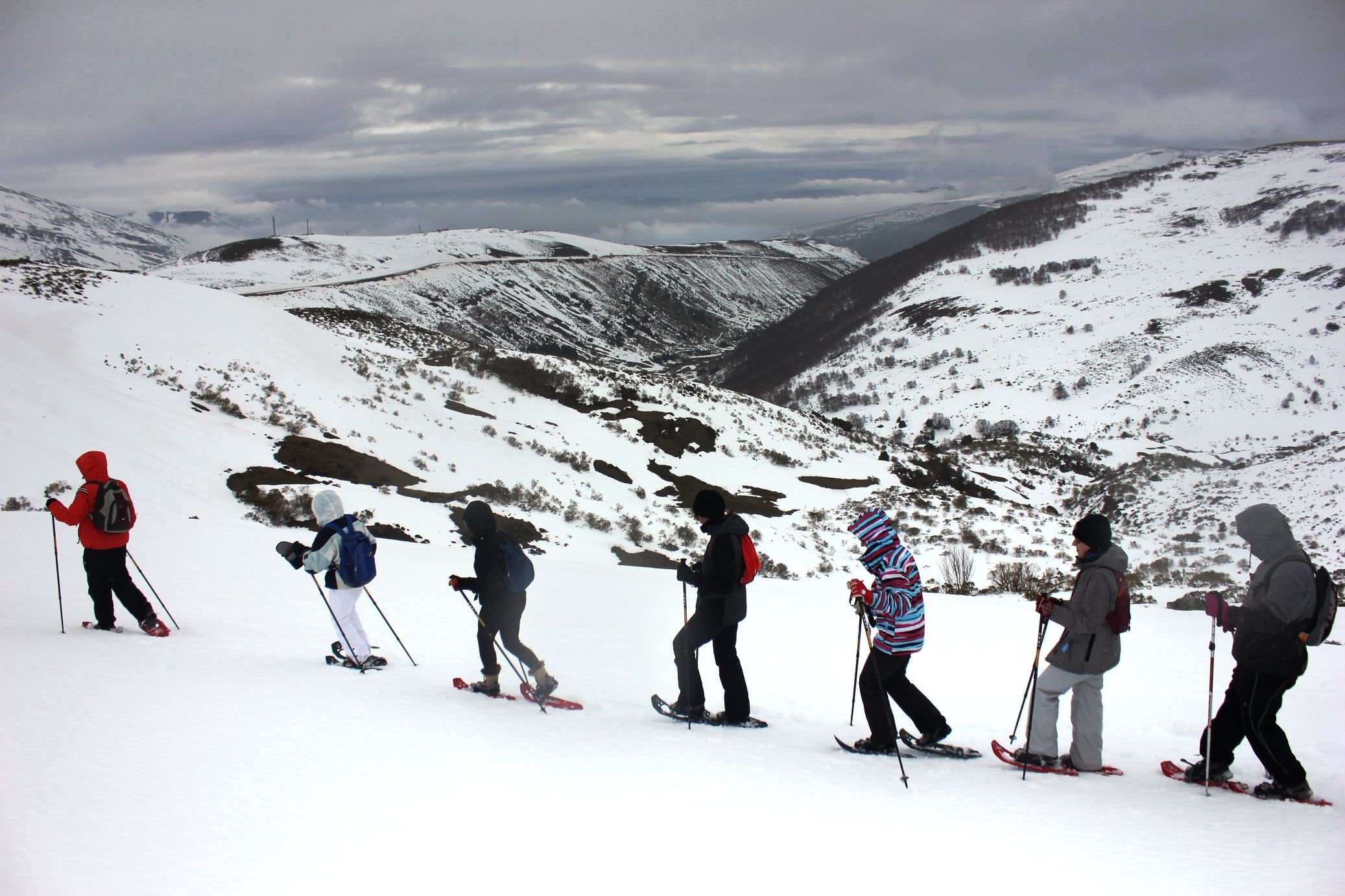 Rutas guiadas con raquetas de nieve invierno 2024-2025