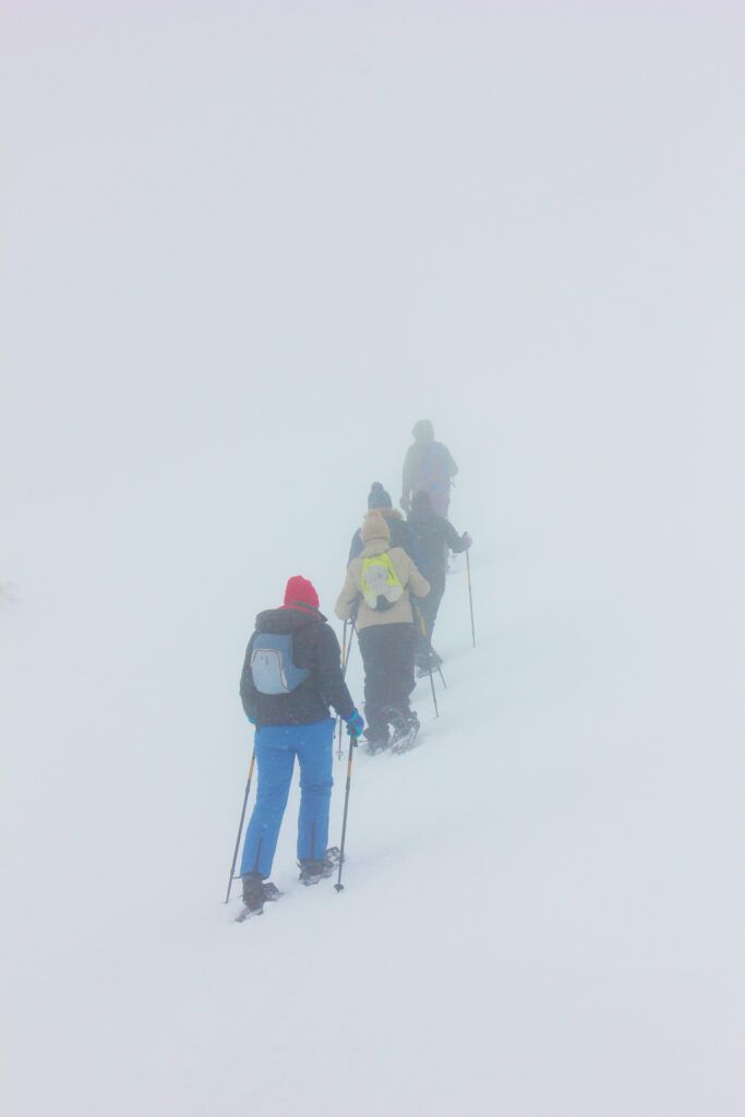 Rutas guiadas con Raquetas de nieve en Alto Campoo