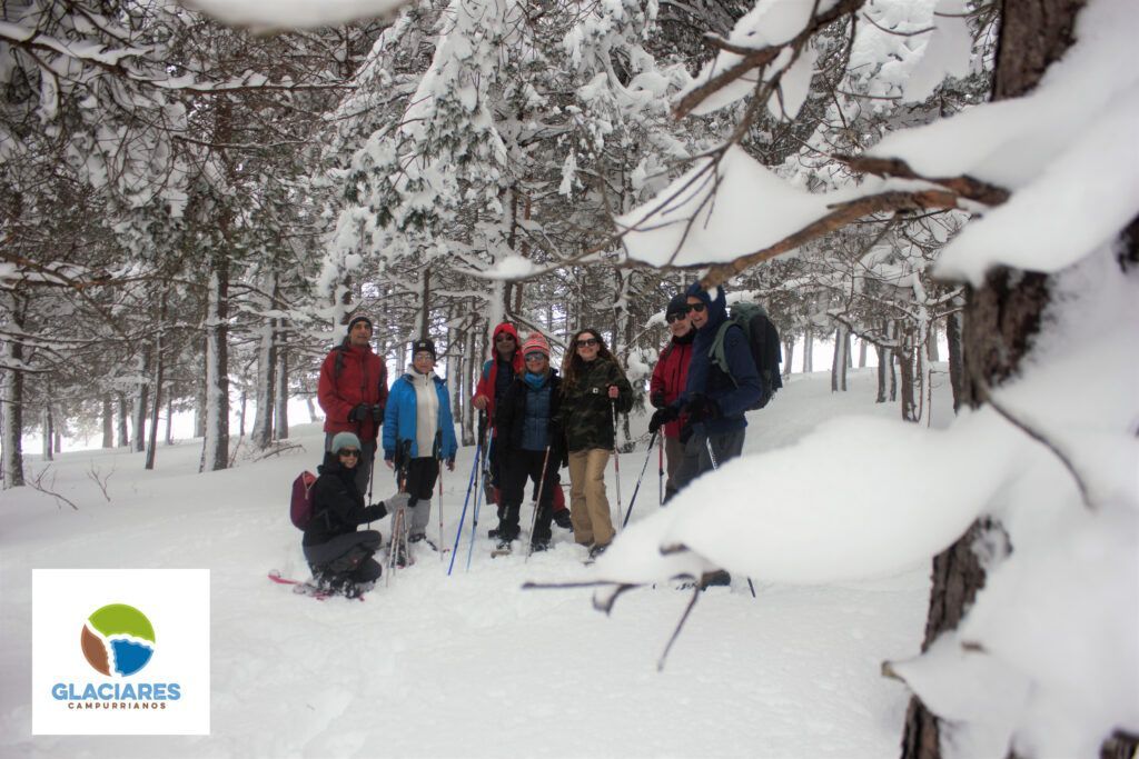 Rutas con raquetas de nieve cantabria