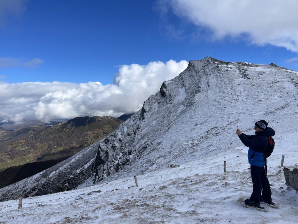 Experiencias en la nieve Despedidas de soltera o soltero en Cantabria valle de Alto Campoo
