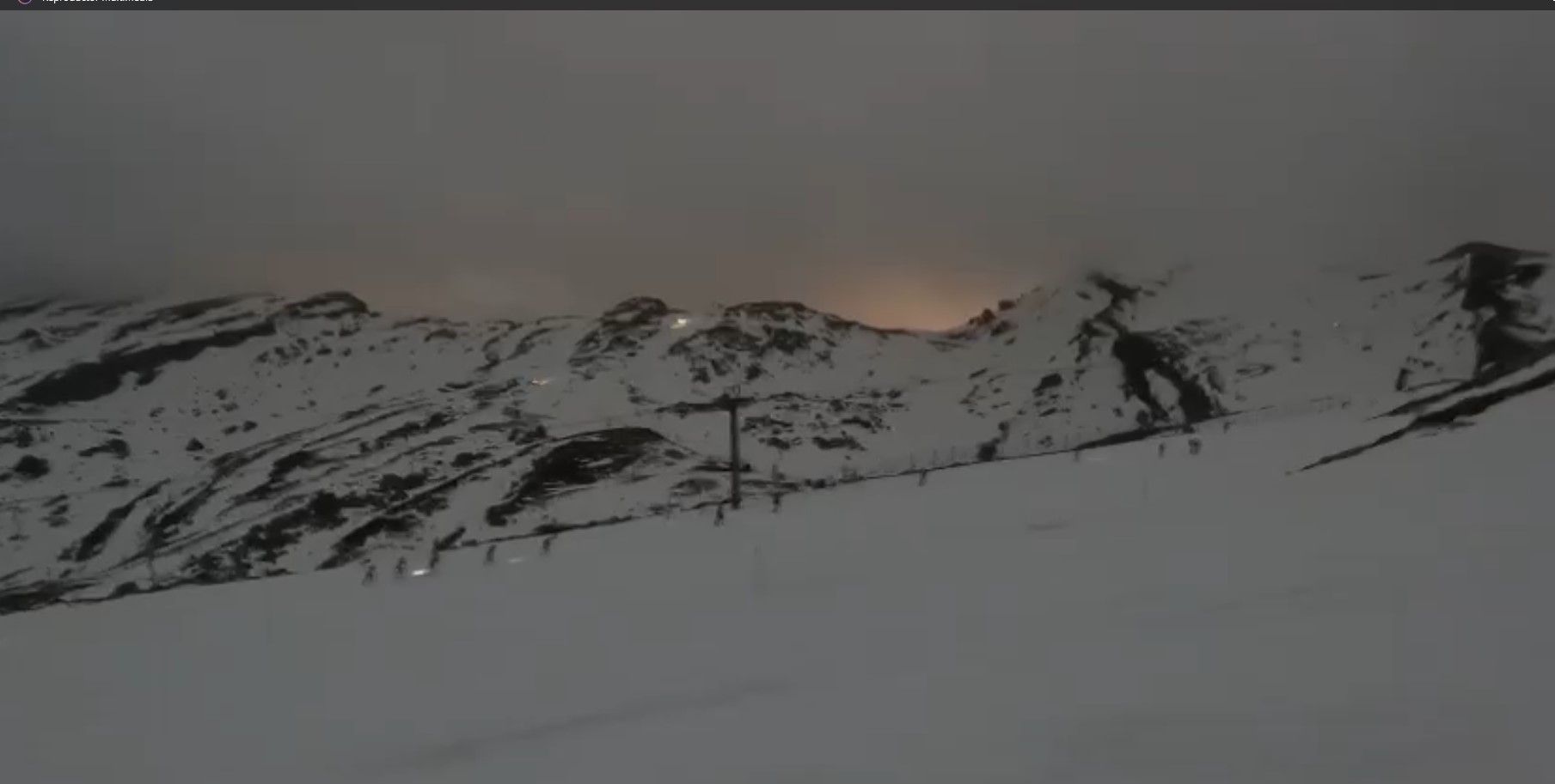 Ruta Nocturna con Raquetas de nieve por Alto Campoo
