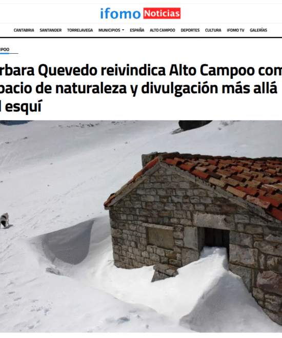 IFOMO Noticias – Entrevista – Reivindicando otros planes además del esquí en Alto Campoo