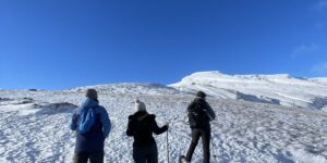 Raquetas de nieve por Alto Campoo Cantabria 4 de abril de 2026