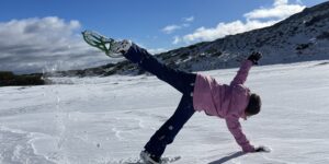 Ruta raquetas de nieve Alto Campoo Cantabria sábado 28 de febrero de 2026