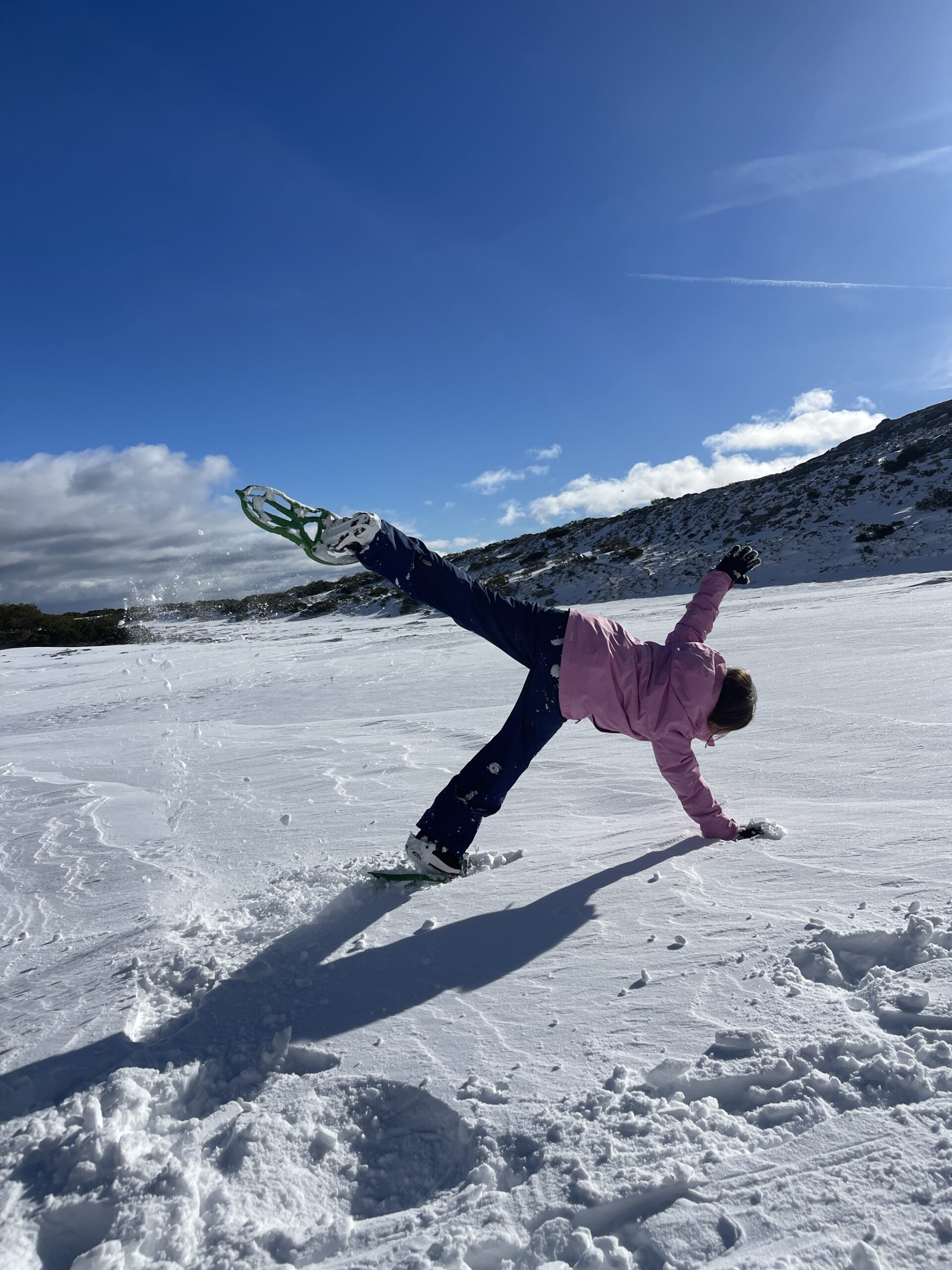Ruta raquetas de nieve Alto Campoo Cantabria sábado 28 de febrero de 2026