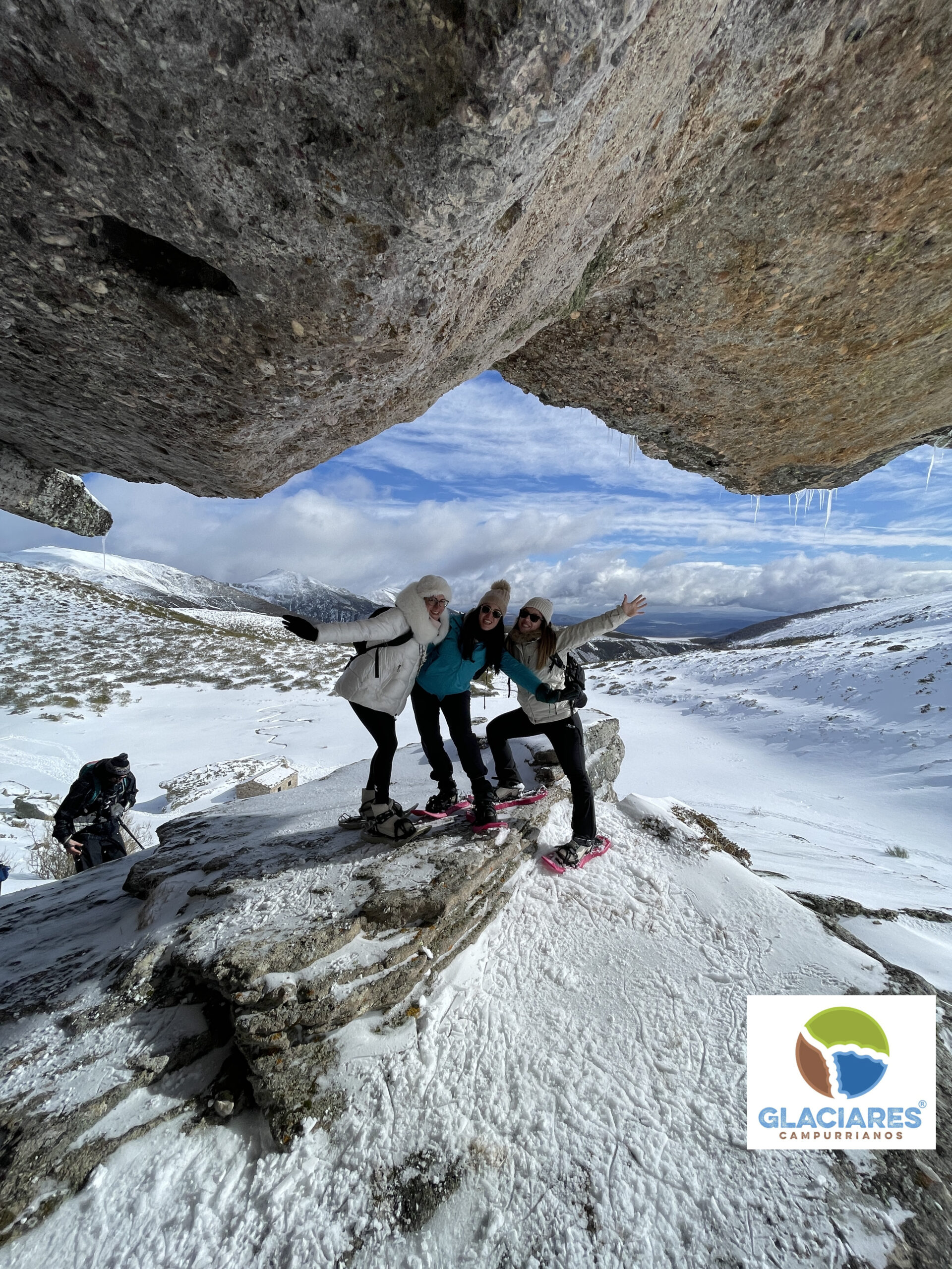 Ruta raquetas de nieve Alto Campoo Cantabria 2 abril jueves santo de 2026