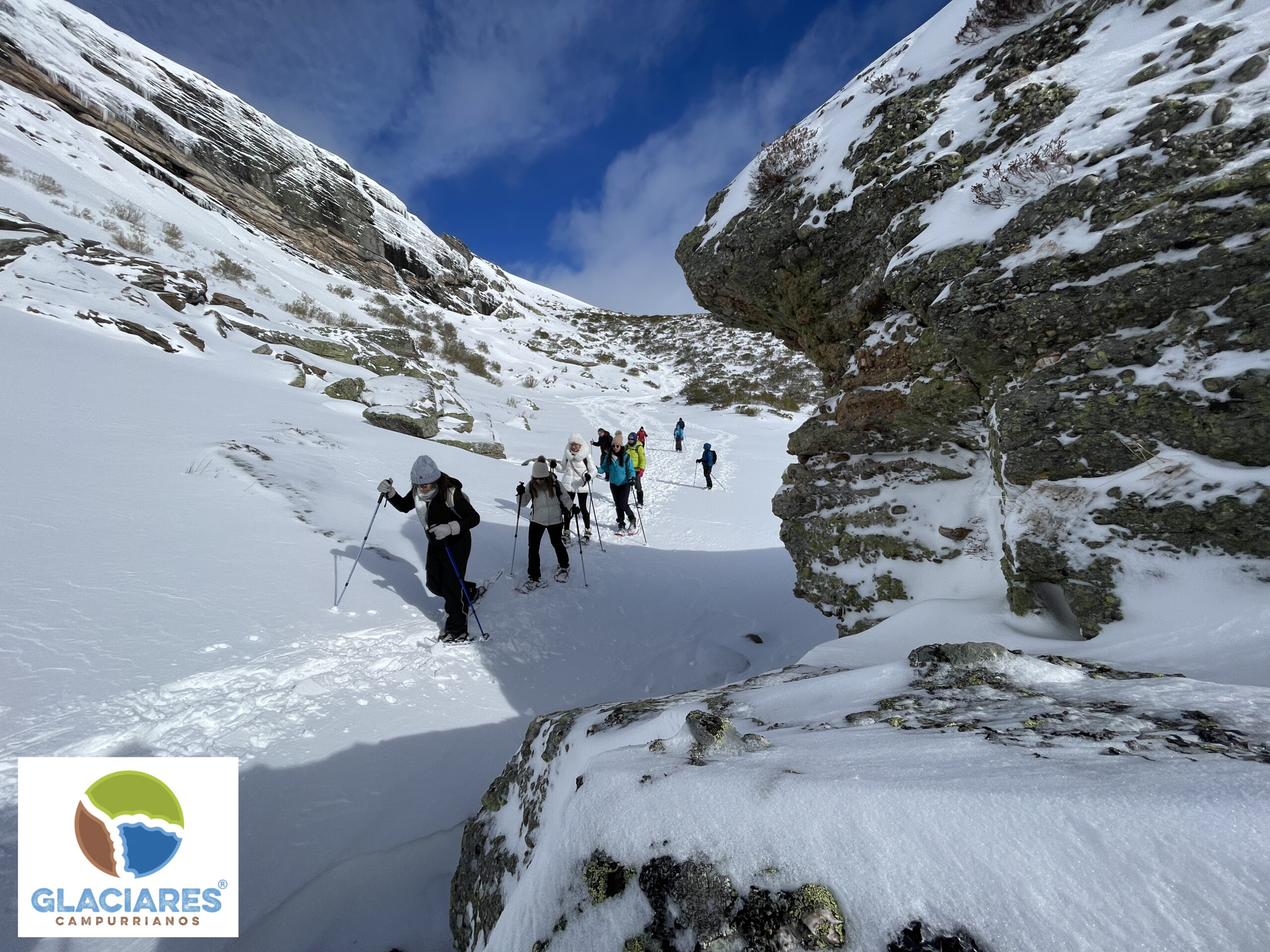 Ruta raquetas de nieve Alto Campoo Cantabria domingo 22 de febrero de 2026