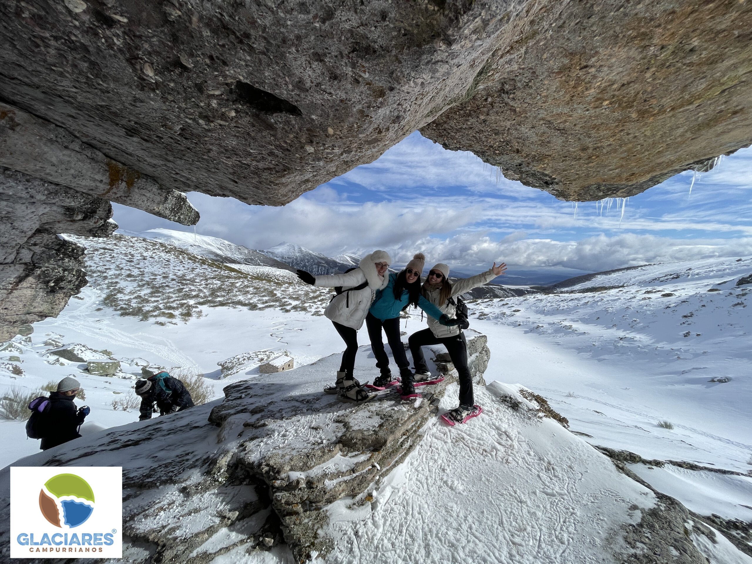 Ruta raquetas de nieve Alto Campoo Cantabria 14 de febrero de 2026