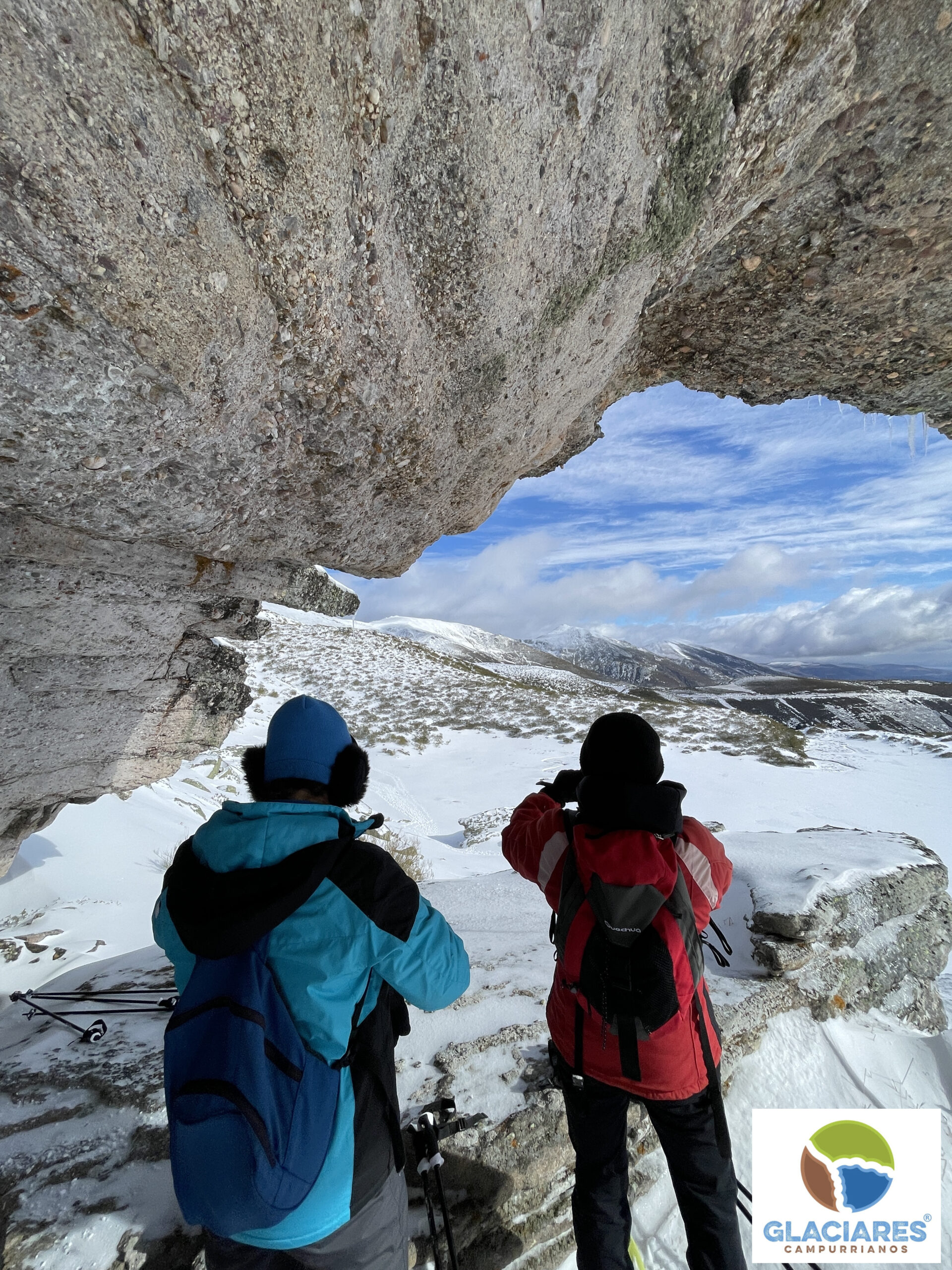 Ruta raquetas de nieve Alto Campoo Cantabria 14 de febrero de 2026