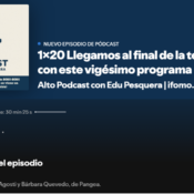 IFOMO ENTREVISTA FIN TEMPORADA CON EDU PESQUERA Y BÁRBARA QUEVEDO DE GLACIARES CAMPURRIANOS