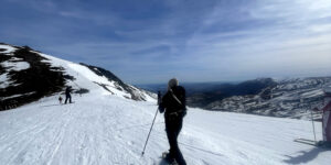 Viernes Santo Raquetas de nieve en Semana Santa planes en Cantabria Alto Campoo