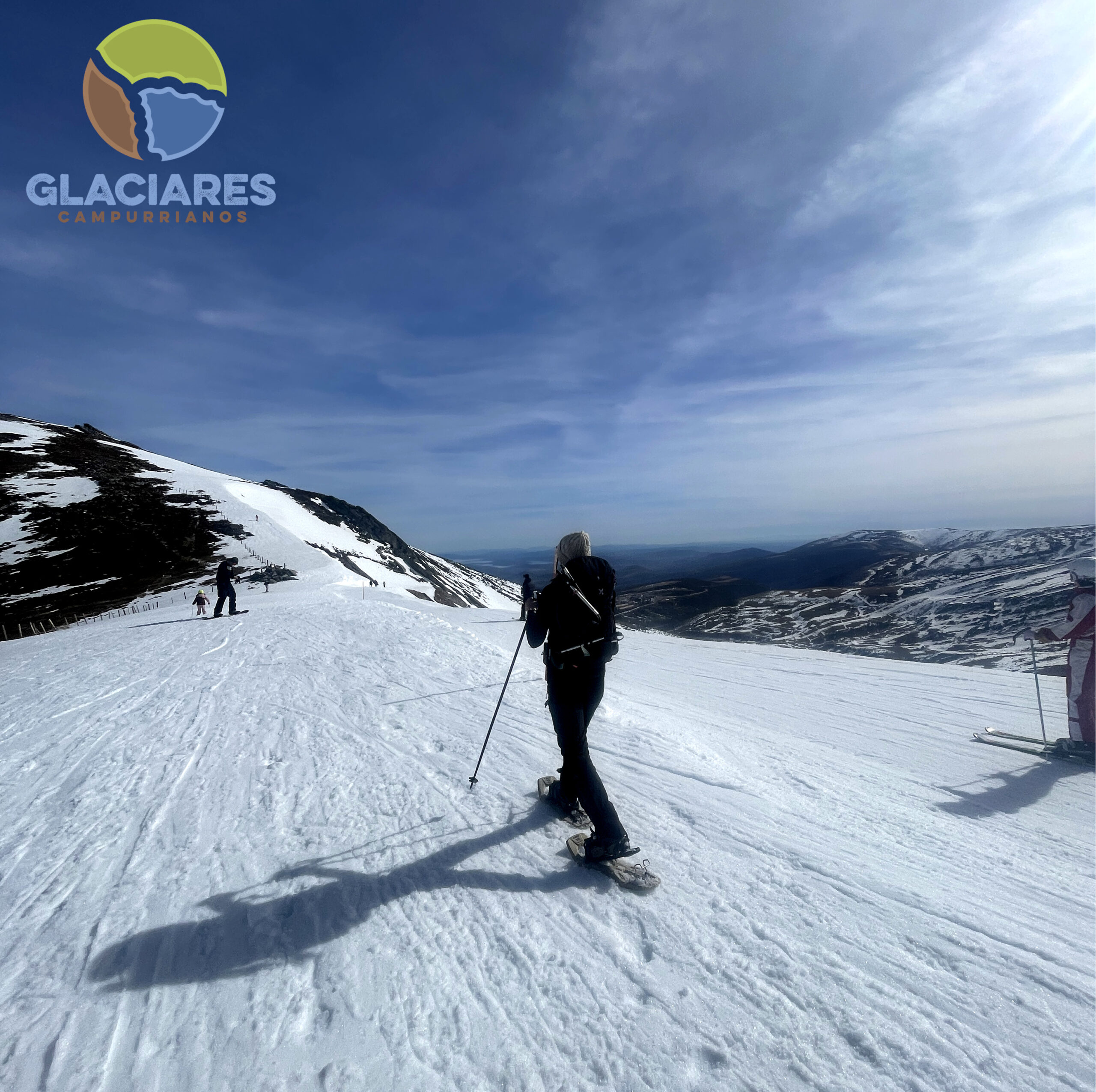 Viernes Santo Raquetas de nieve en Semana Santa planes en Cantabria Alto Campoo
